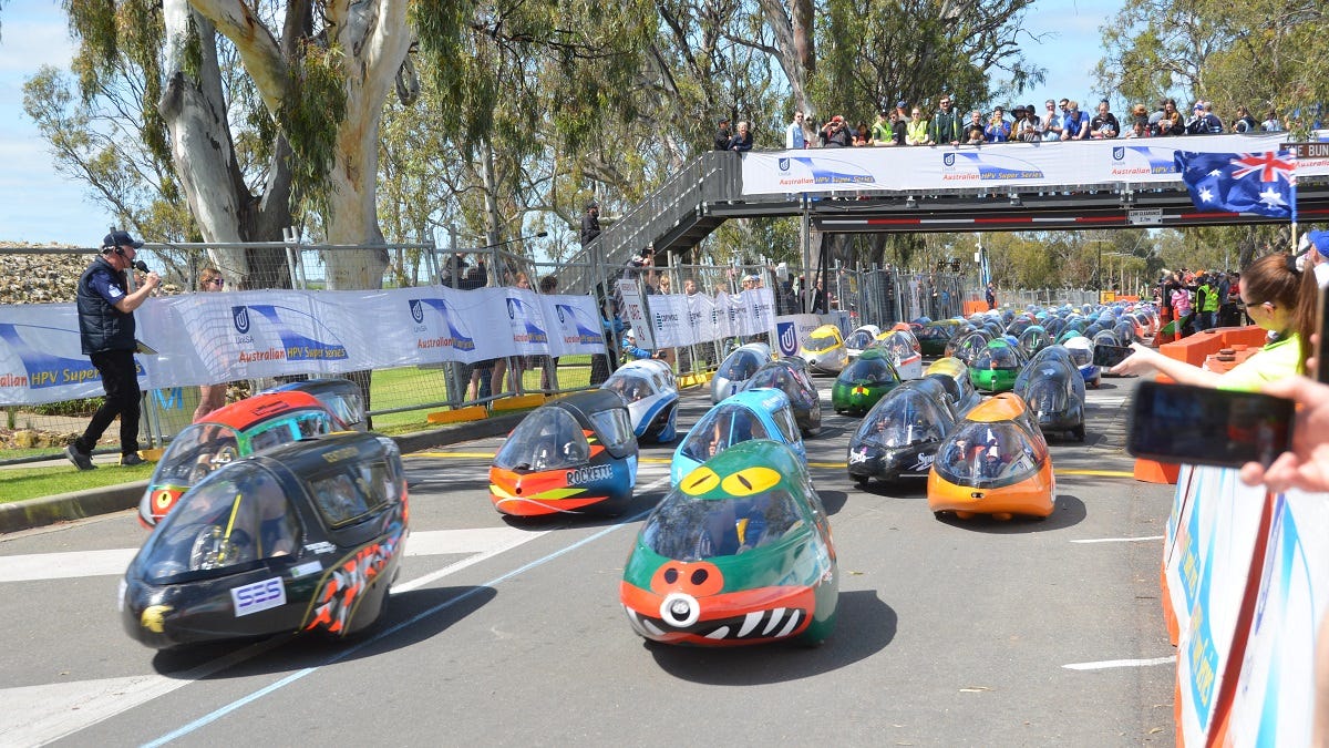 Murray Bridge pedal prix gets back on track after twoyear hiatus