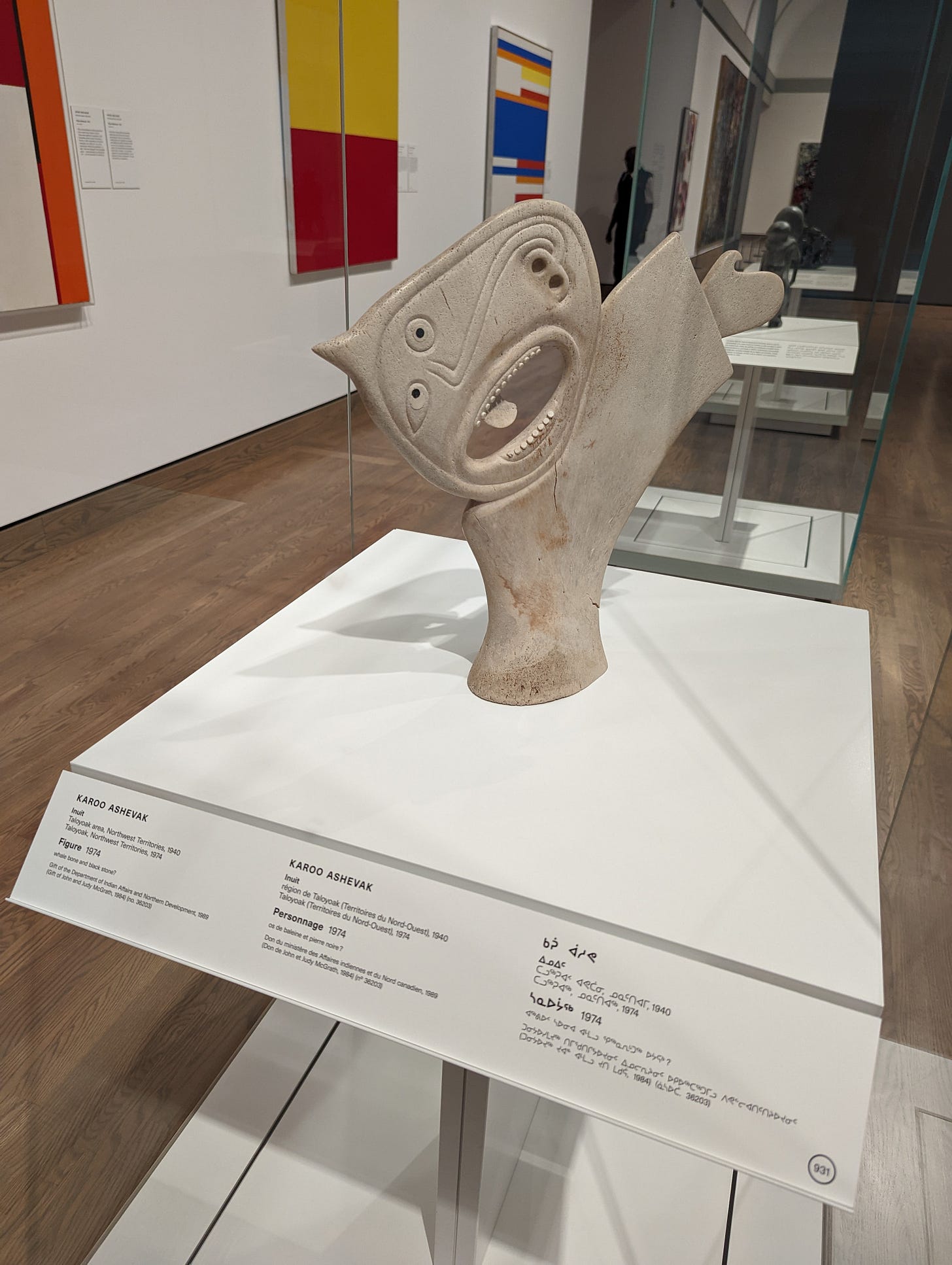 National Gallery of Canada It's unanimous Paul Wells