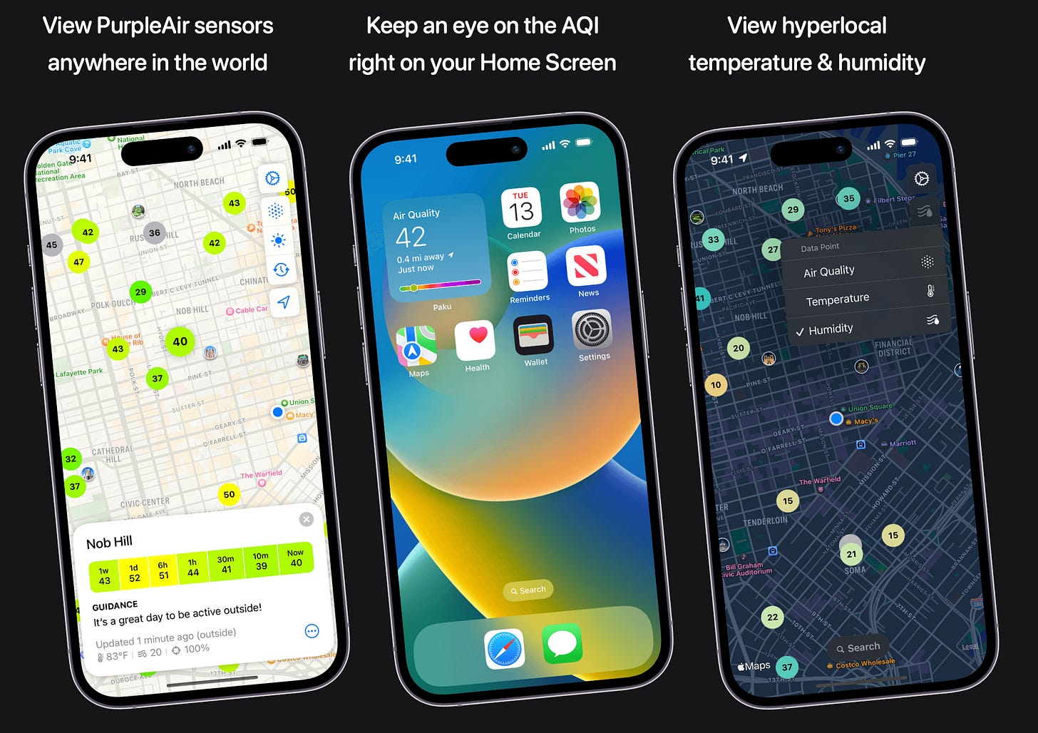 PurpleAir Air Quality Monitor - by Omar Shahine - OmarKnows