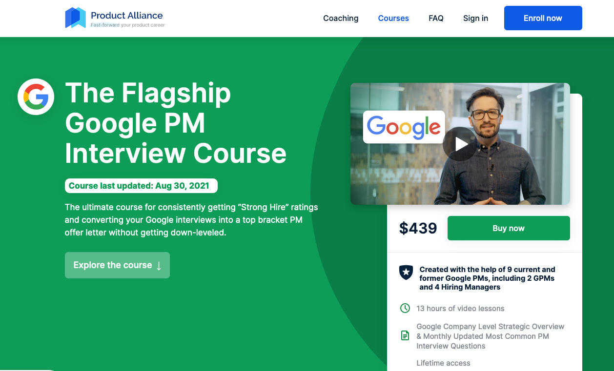 👩🏻‍💻 Google APM internship applications are open for Summer '22