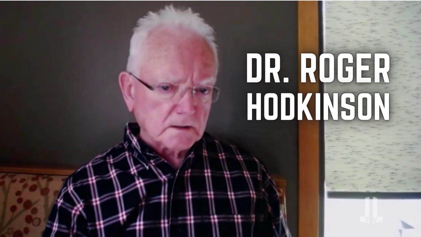 dr roger hodkinson fact check