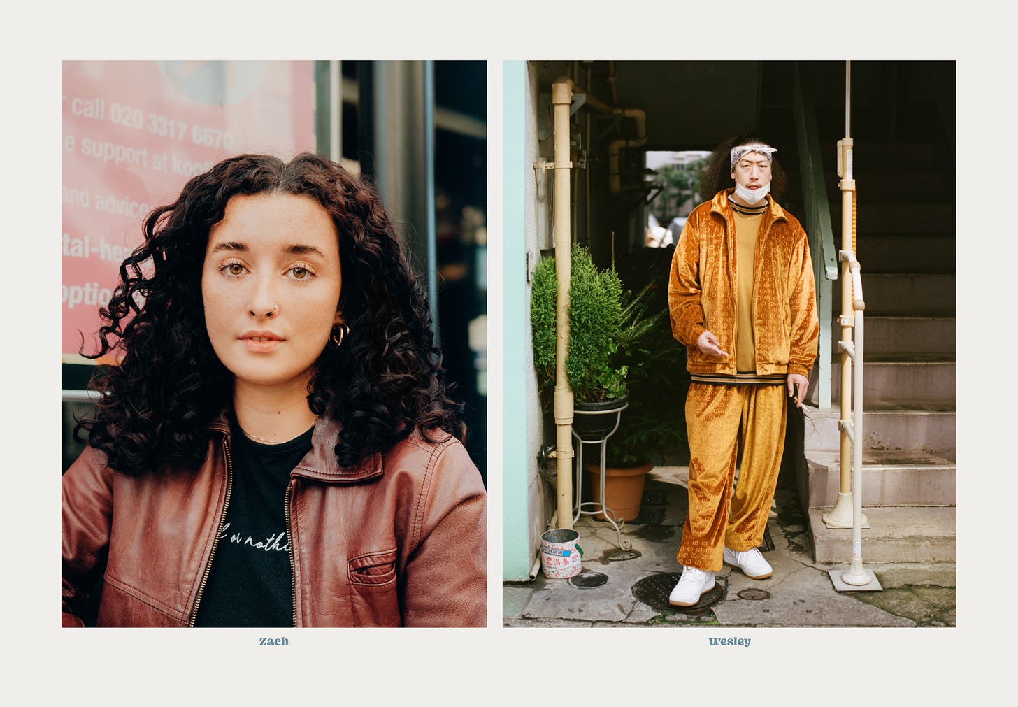 Process 066 ☼ Street Portraits with Zach Leon