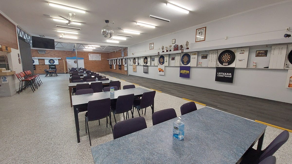 Murray Bridge Darts Club prepares for its 50th anniversary