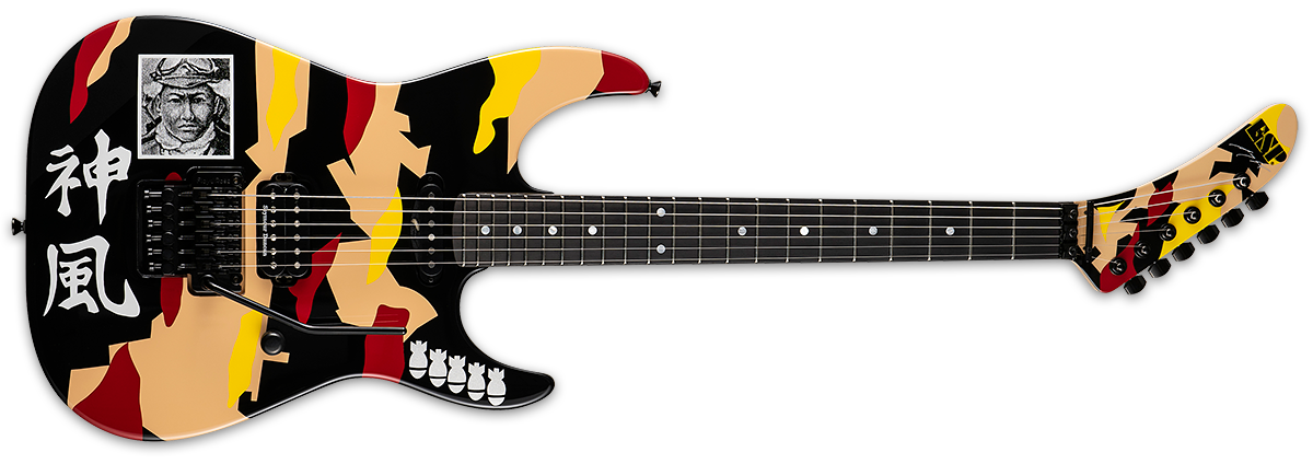 Kramer Sambora - Slippery When Wet – Guitar Gavel