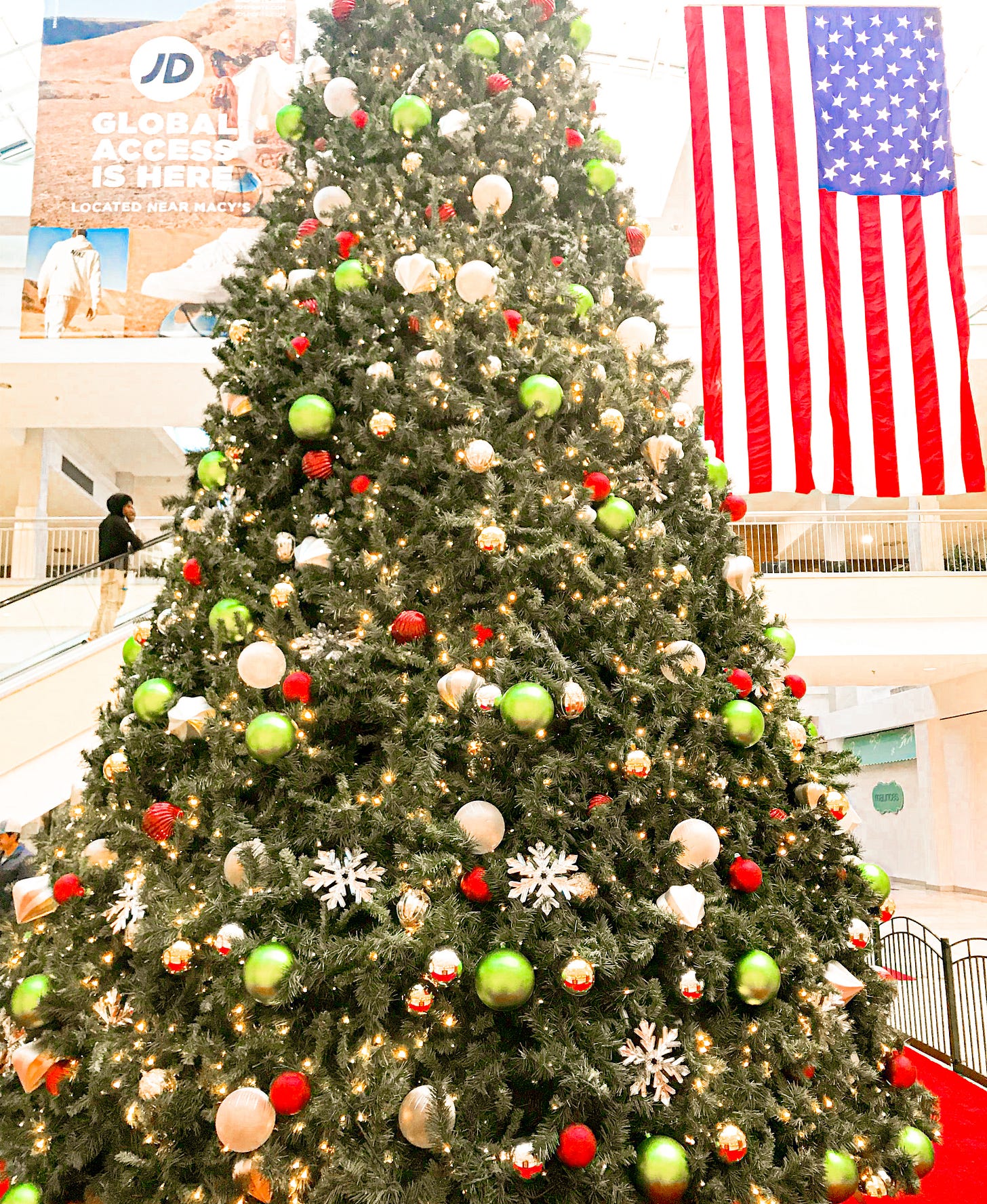 Christmastime in the City (Mall) - by Tipper Raddle