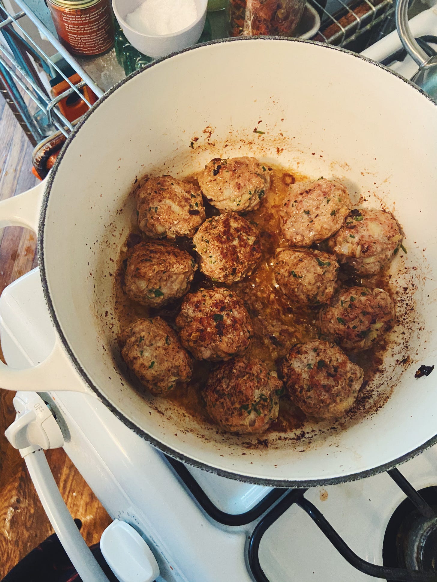 goodbye meatballs by Alison Roman a newsletter