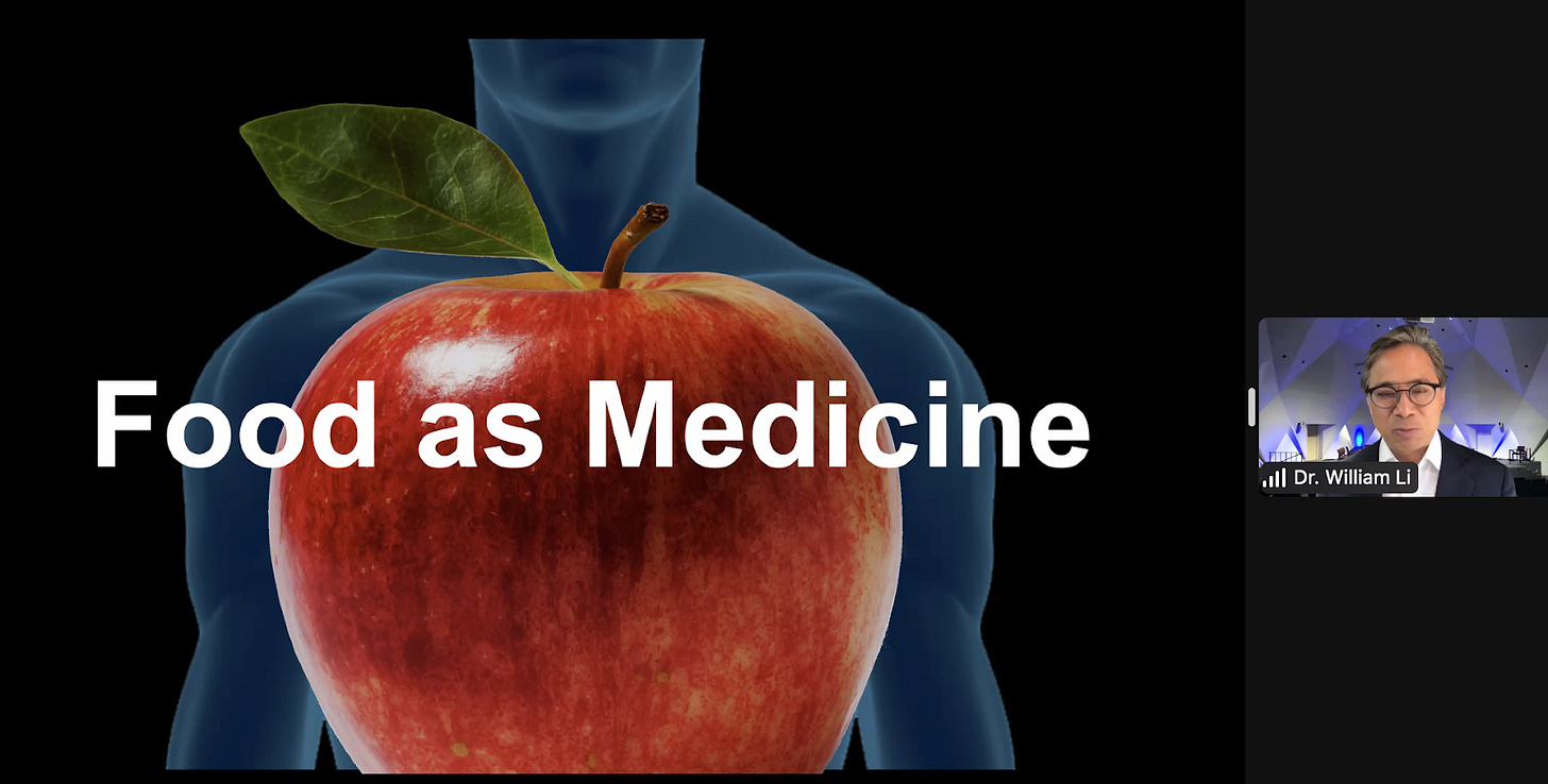 Dr. William Li presents to ASPI: Of lycopene, tangerine tomatoes ...