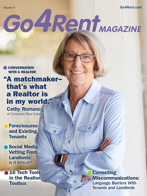 Shamontiel's clips from Go4Rent Magazine