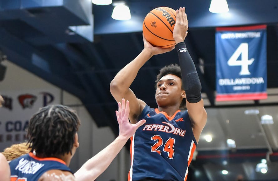 Maxwell Lewis by Chad Ford NBA Big Board