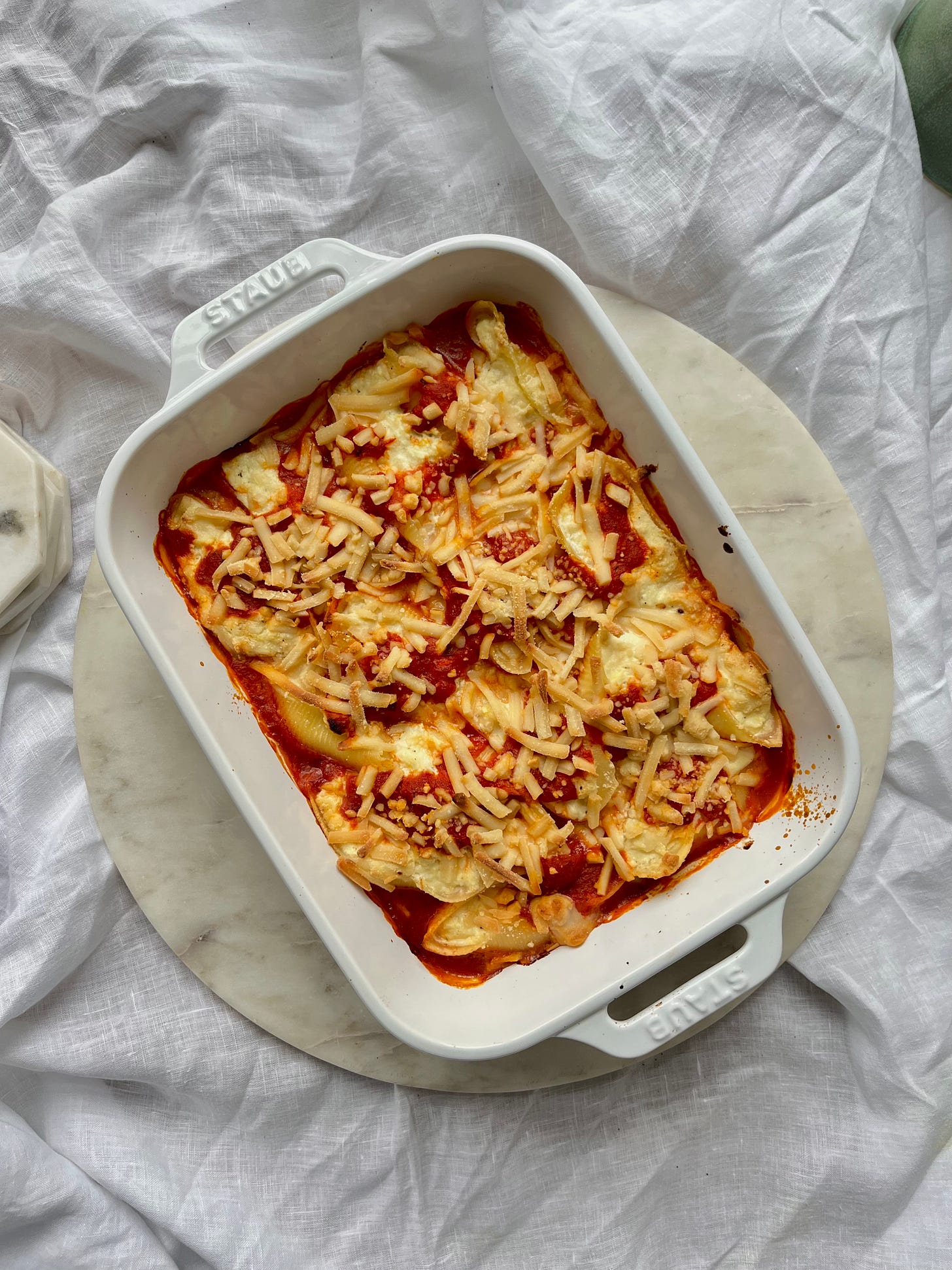 Coquilles farcies à la ricotta by Dominic Lamirande