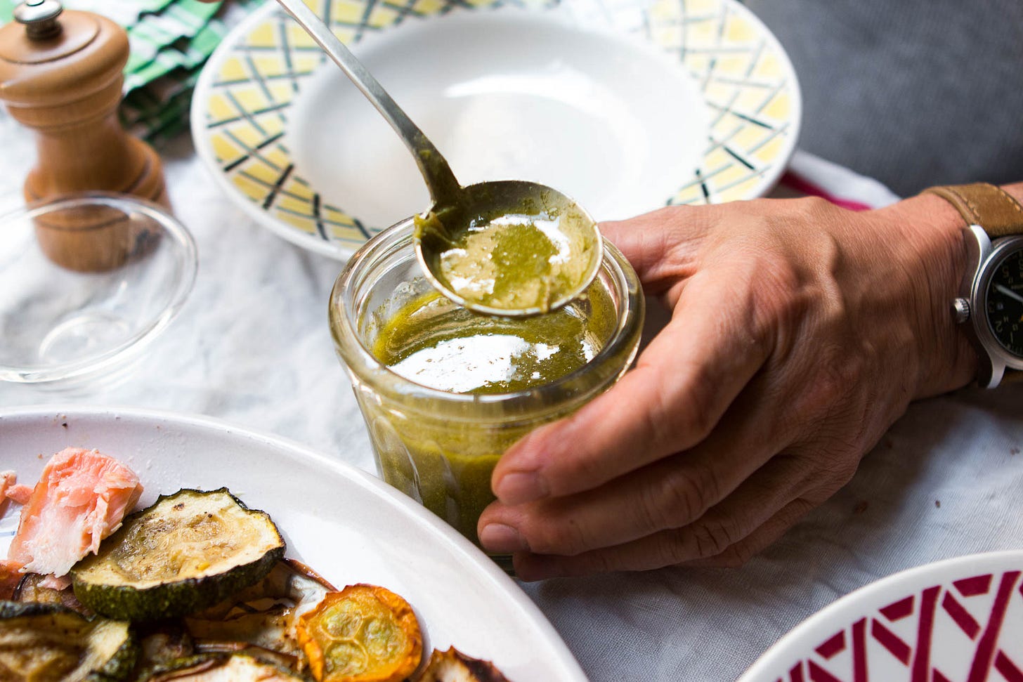 Tarragon vinaigrette David Lebovitz Newsletter