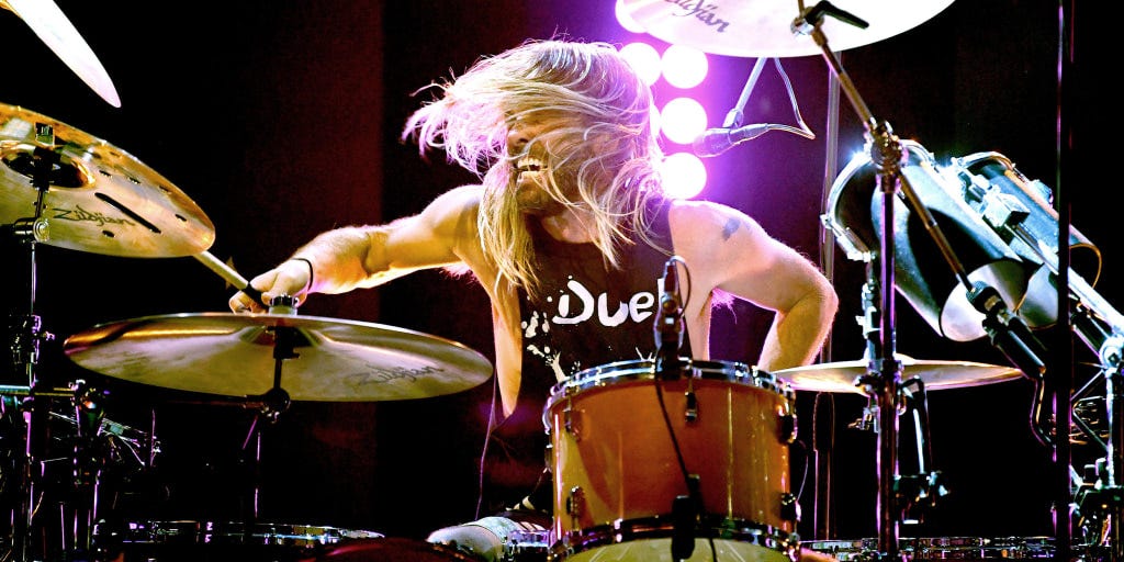 Foo Fighters Drummer Dies Aged 50 by Meryl Dorey