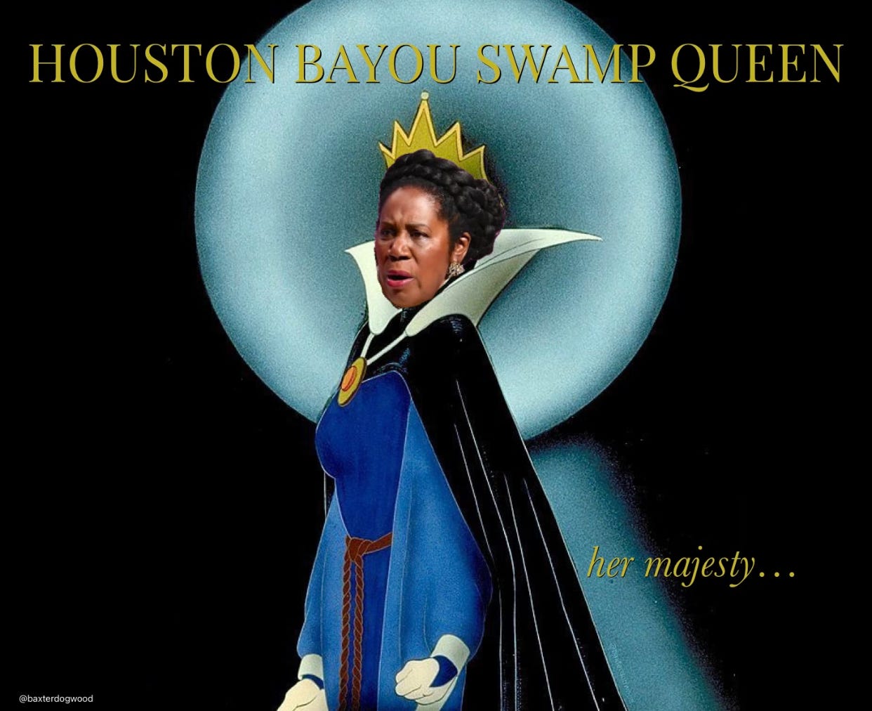 Houston’s Bayou Swamp Queen SheJack is at it Again.