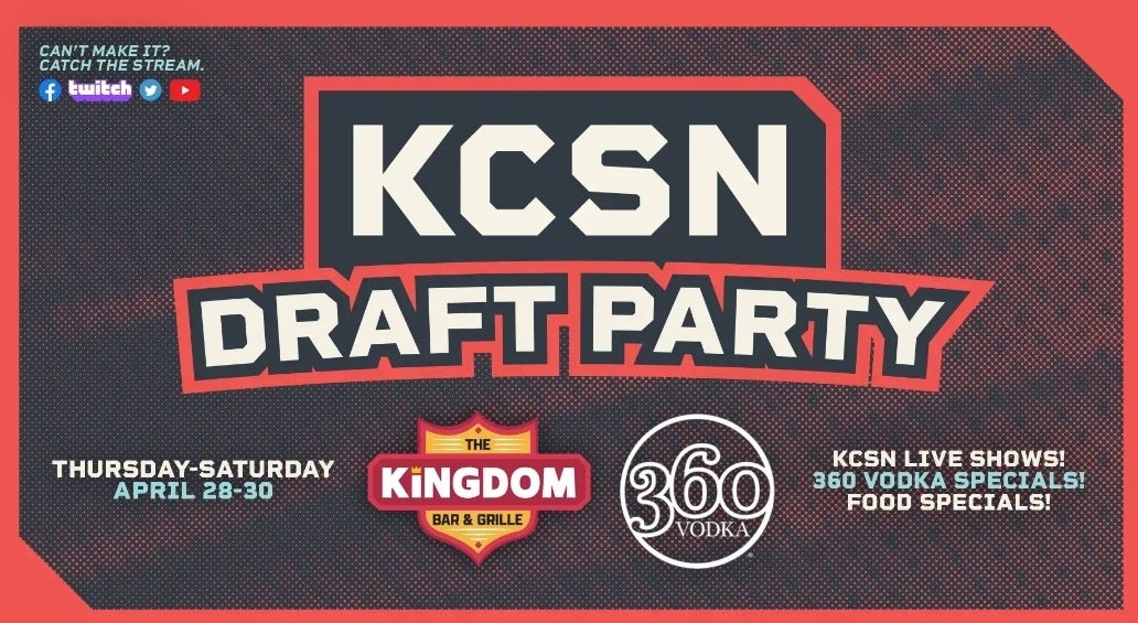 KCSN Draft Party! KC Sports Network