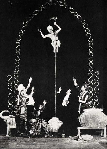 The Great Indian Rope Trick: From Myth to History