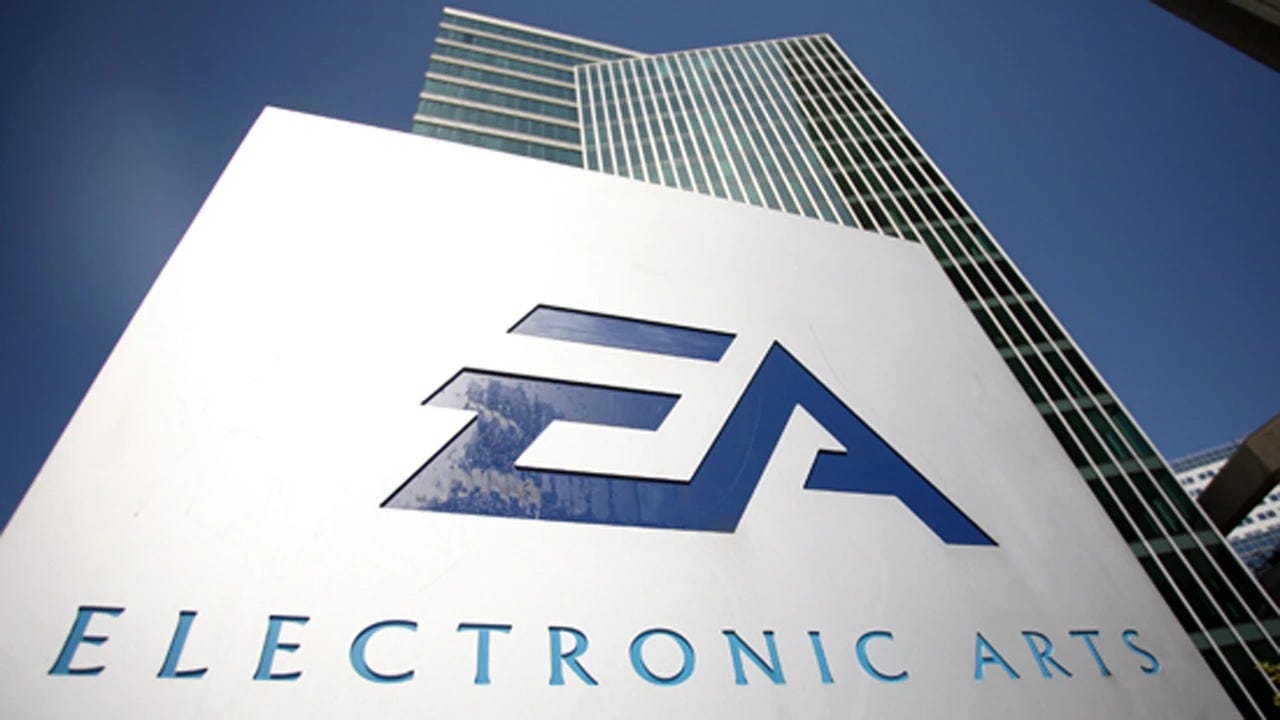 Ea video game top company