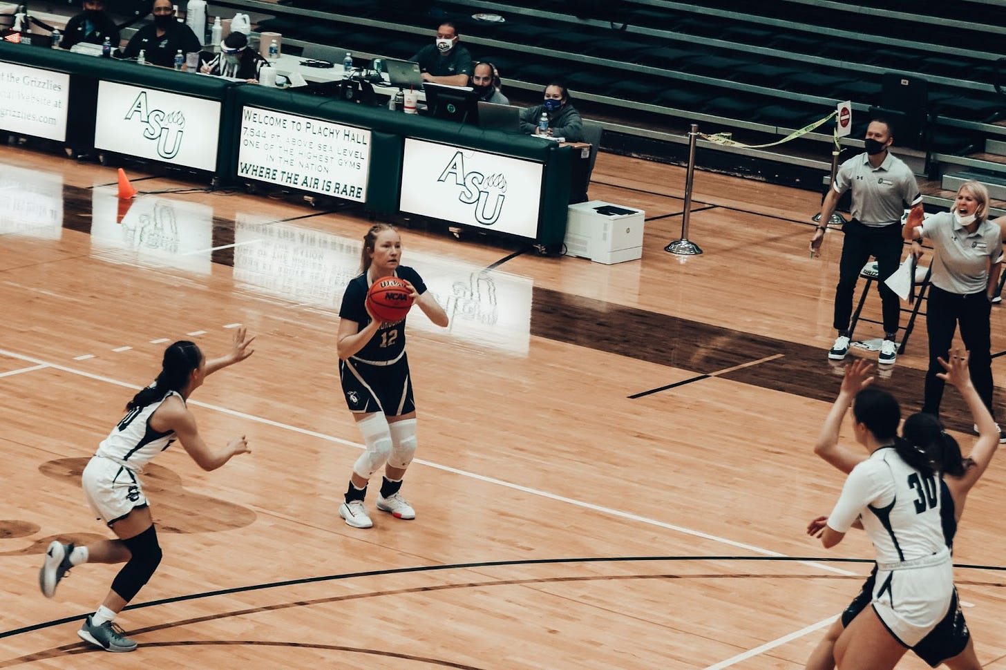 The NCAA Is Moving the ThreePoint Line. What Will Be the Impact Next