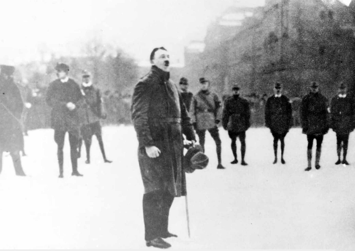 Munich bombed by Martin Cherrett World War II Today