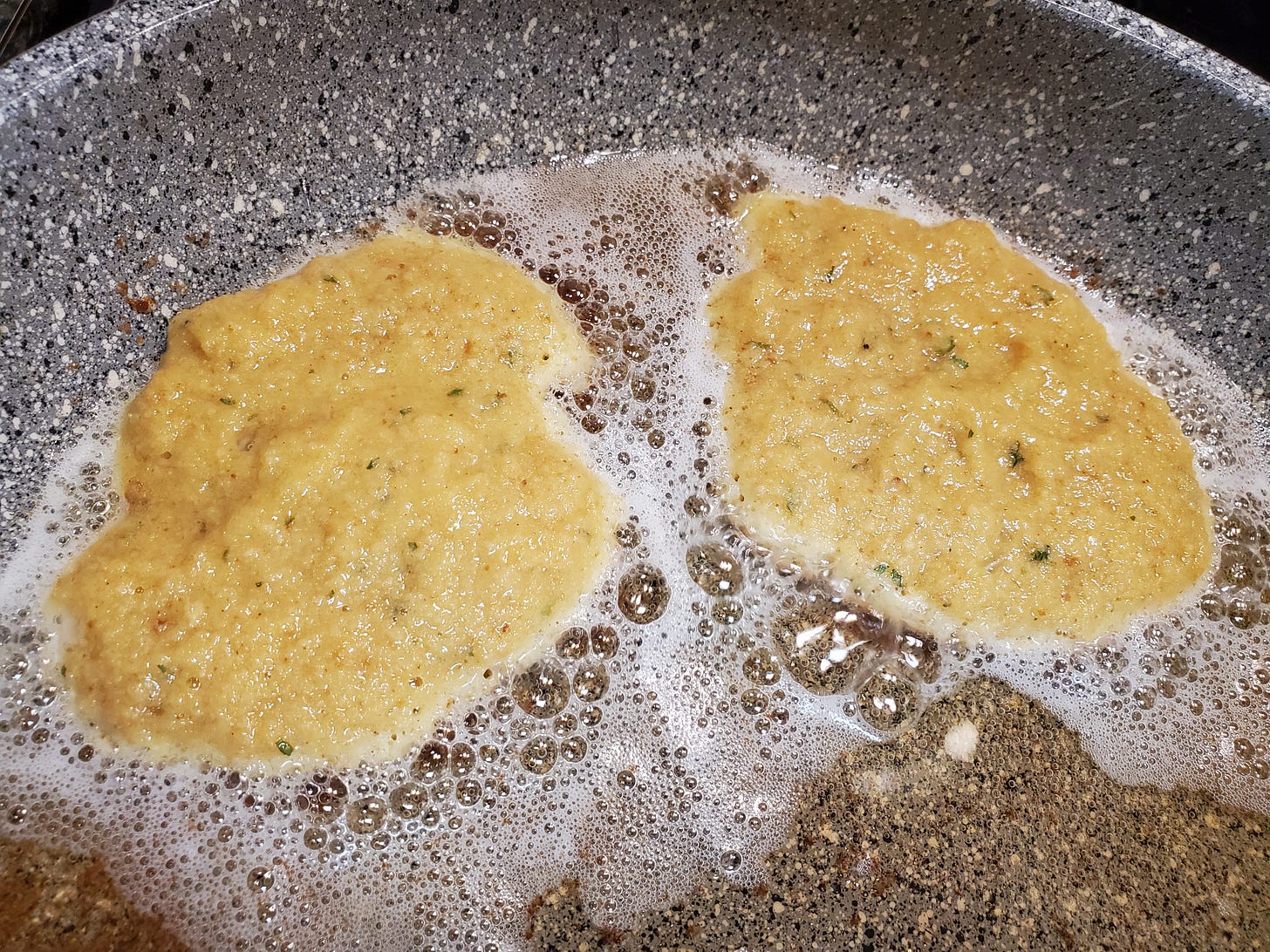 PlantBased Patties, Italian Peasant Style