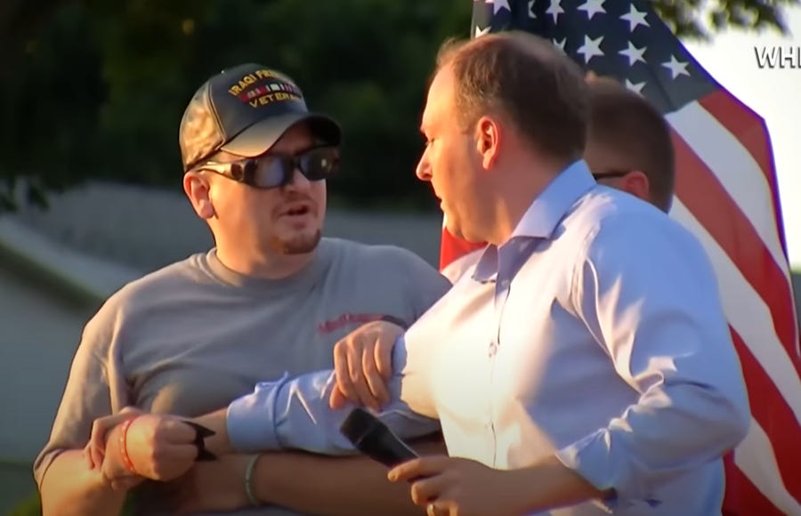 Who s Committing Election Violence? Ricochet