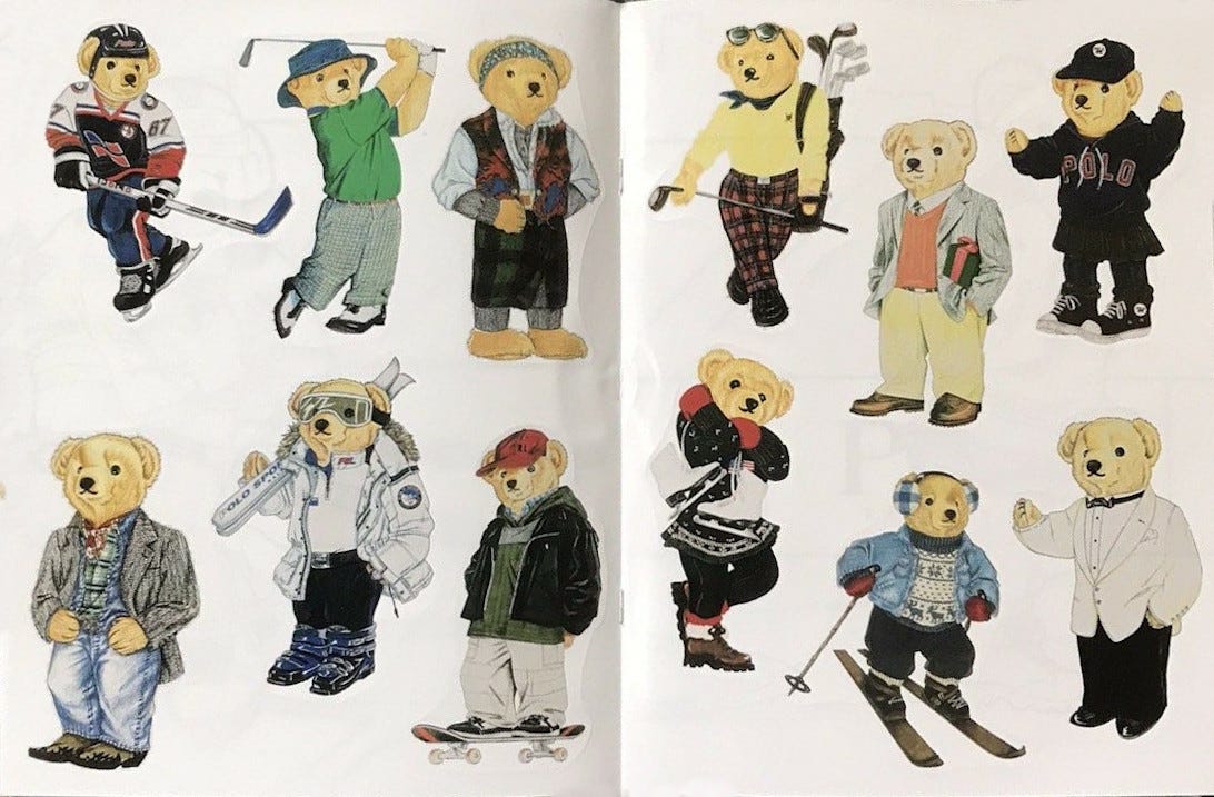All polo deals bears