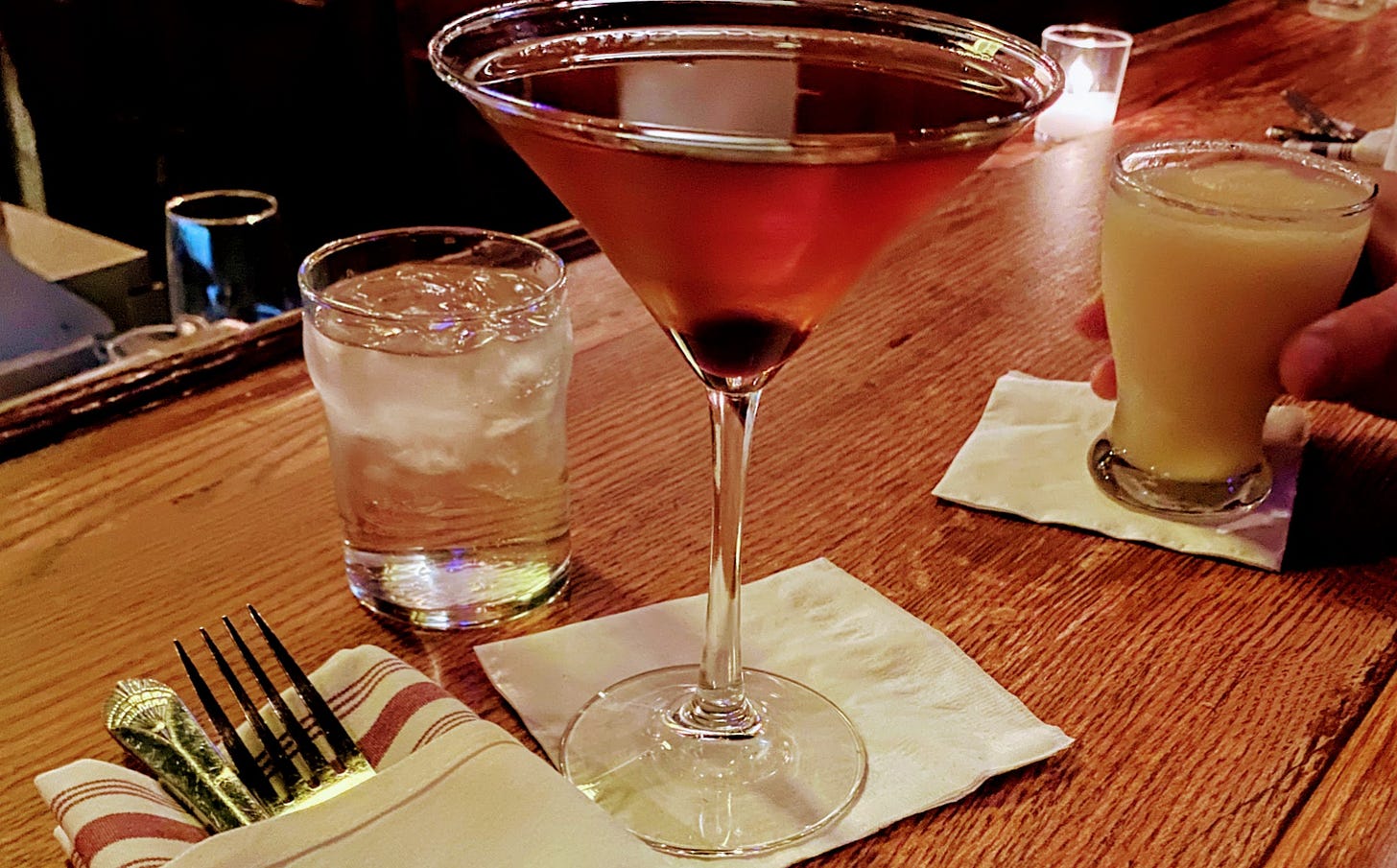 Paul Bar/Food, Palm Springs by DD The Desert Diner