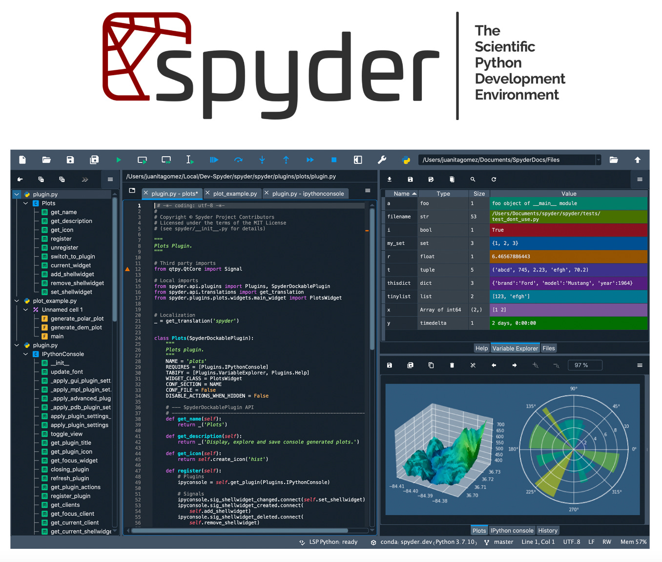 Top 10 Python IDEs - by The Educative Team