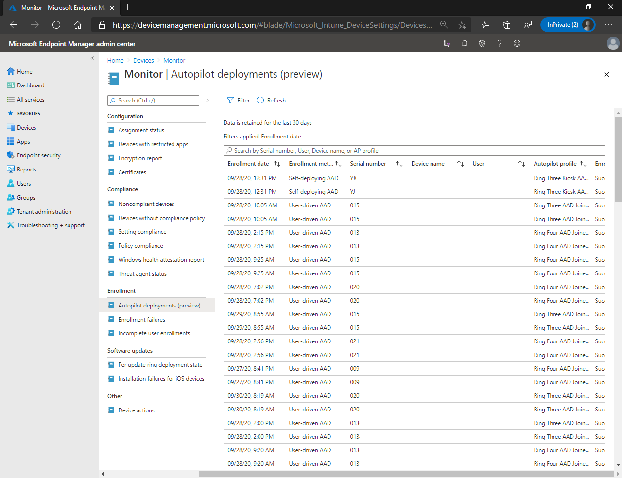 Improving Autopilot Reporting by Andrew Matthews