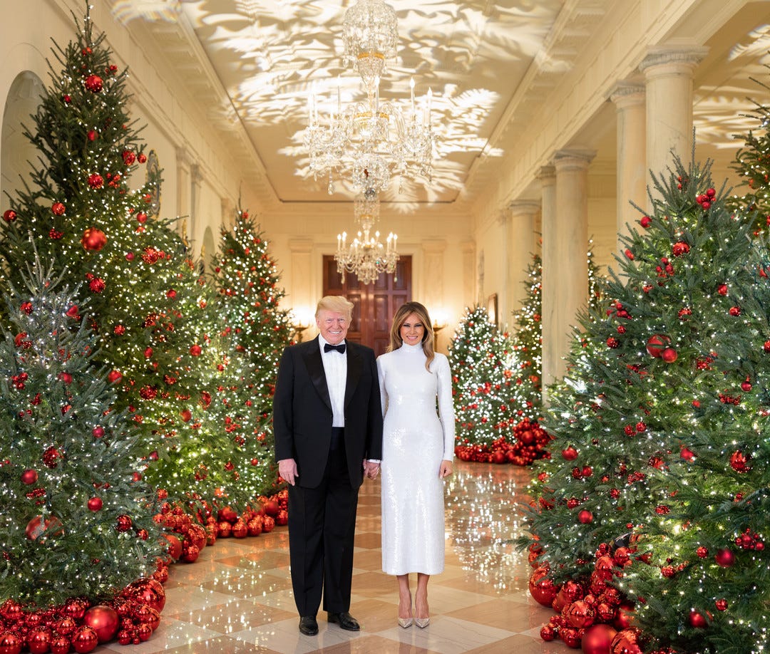 Donald and Melania Share Christmas Message of 'Hope' to America