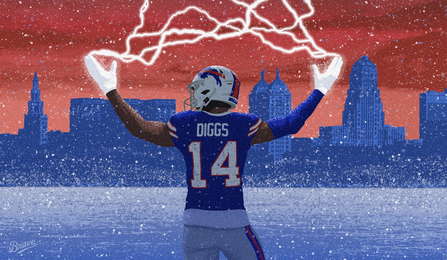 Diggs nfl hot sale