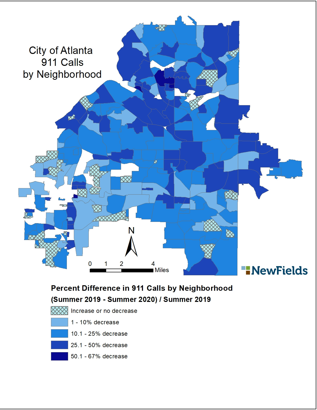 The Atlanta Objective Trouble Spots