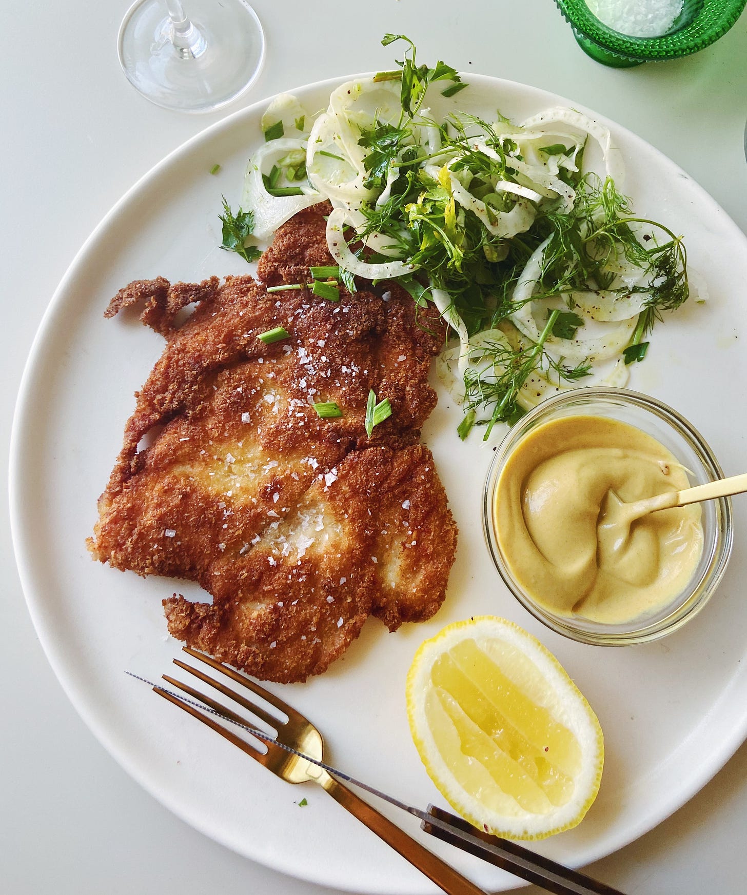 denim jackets, crispy cutlets by Alison Roman