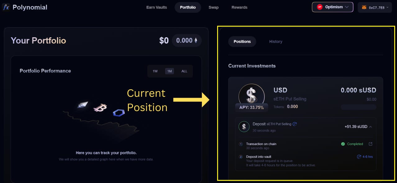 Polynomial Protocol Earn Vaults – A Quick Guide