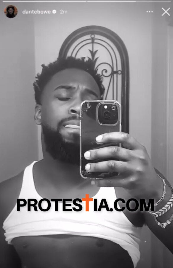 Exclusive! Dante Bowe Reportedly Released from Maverick City Music