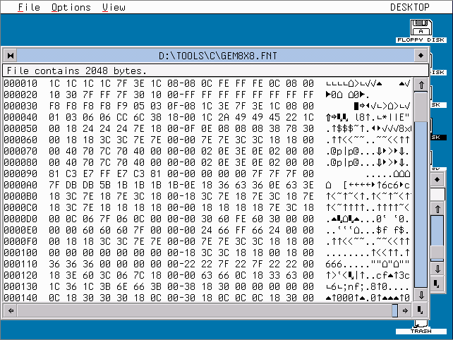 Freegem FreeGEM/XM -- The open source version of the unreleased, multi-tasking GEM