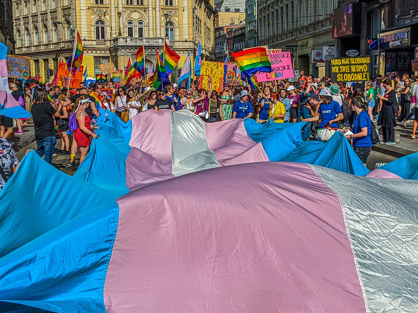 Sarajevo Pride ended up being all about family despite threats of