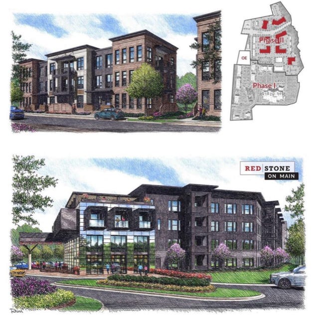 RedStone Phase II Approved Untap Indian Land