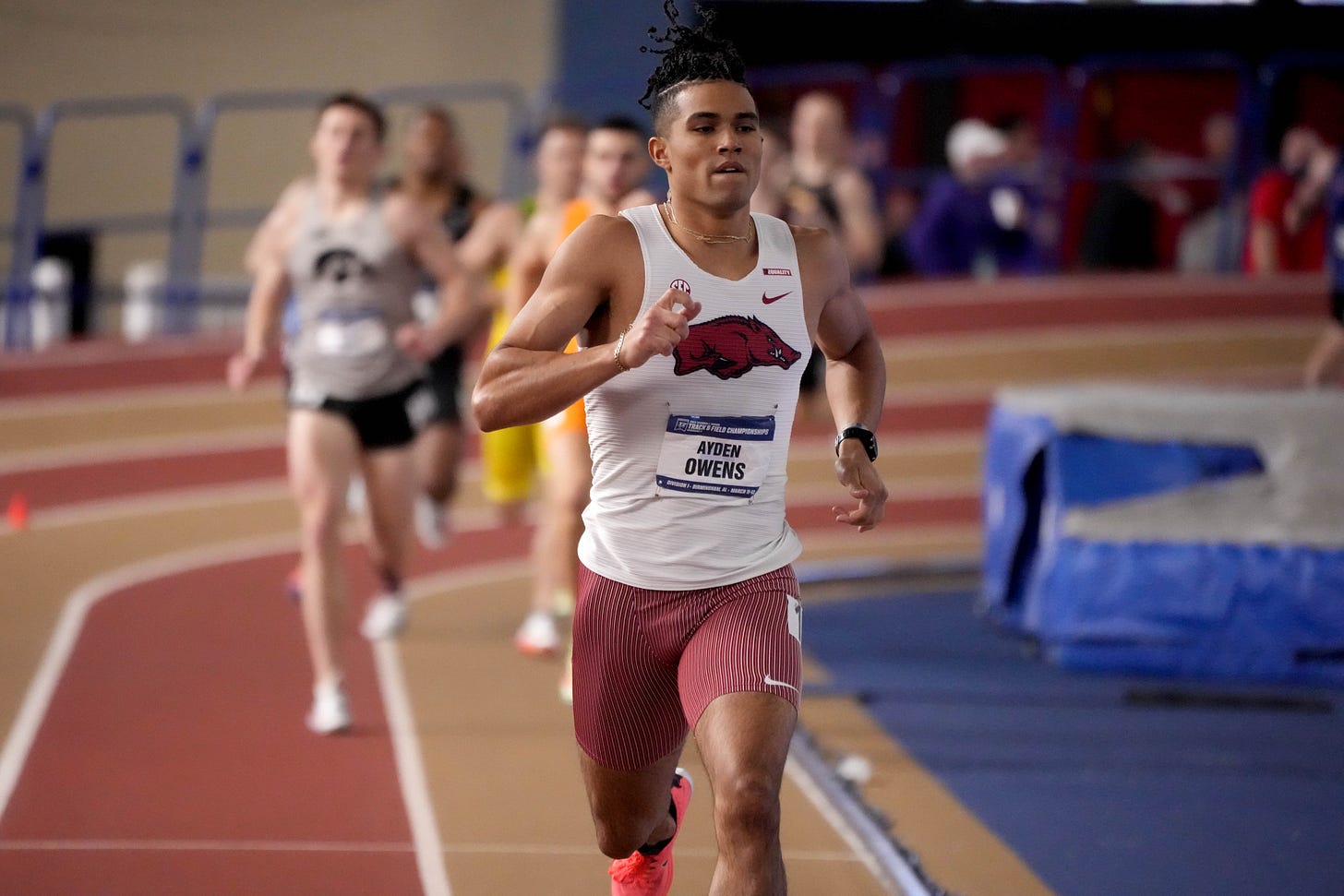 OwensDelerme sets collegiate decathlon record