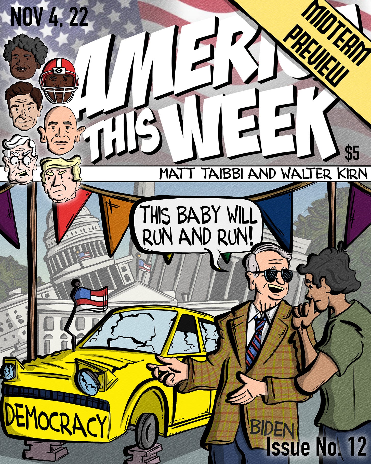 Episode 12 : "America This Week," with Matt Taibbi and Walter Kirn