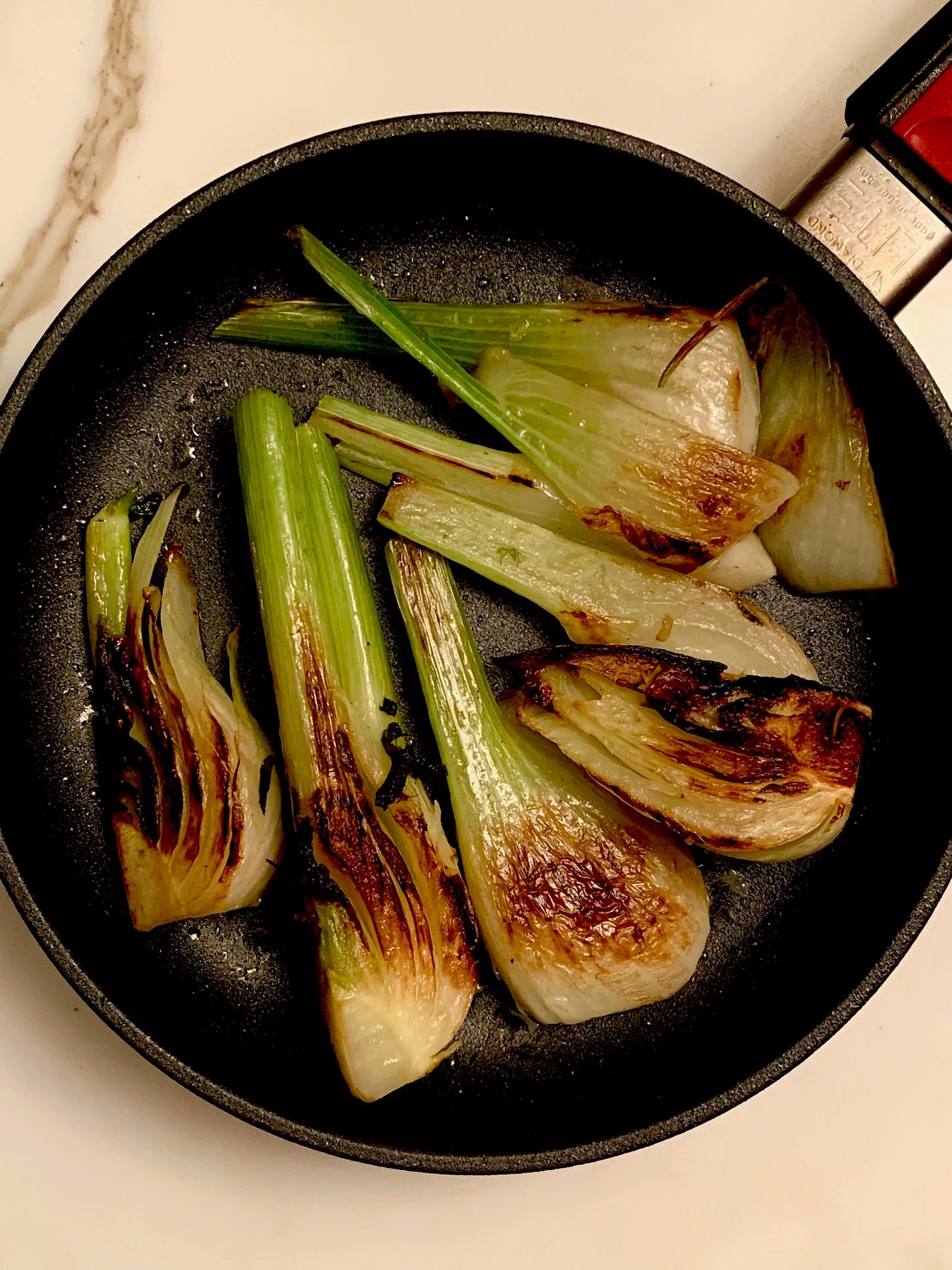 FENNEL, HOT AND COLD. Jill Dupleix Eats