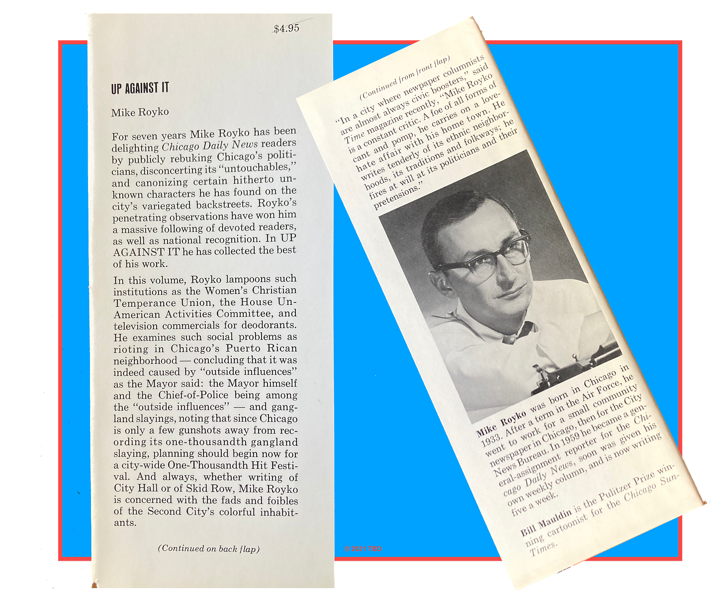 Mike Royko 50 Years Ago Today Mikes Most Scorching Column 