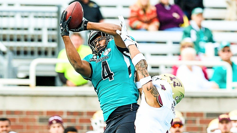 NEVER STOP SCORING THE COASTAL CAROLINA OFFENSE, EXPLAINED
