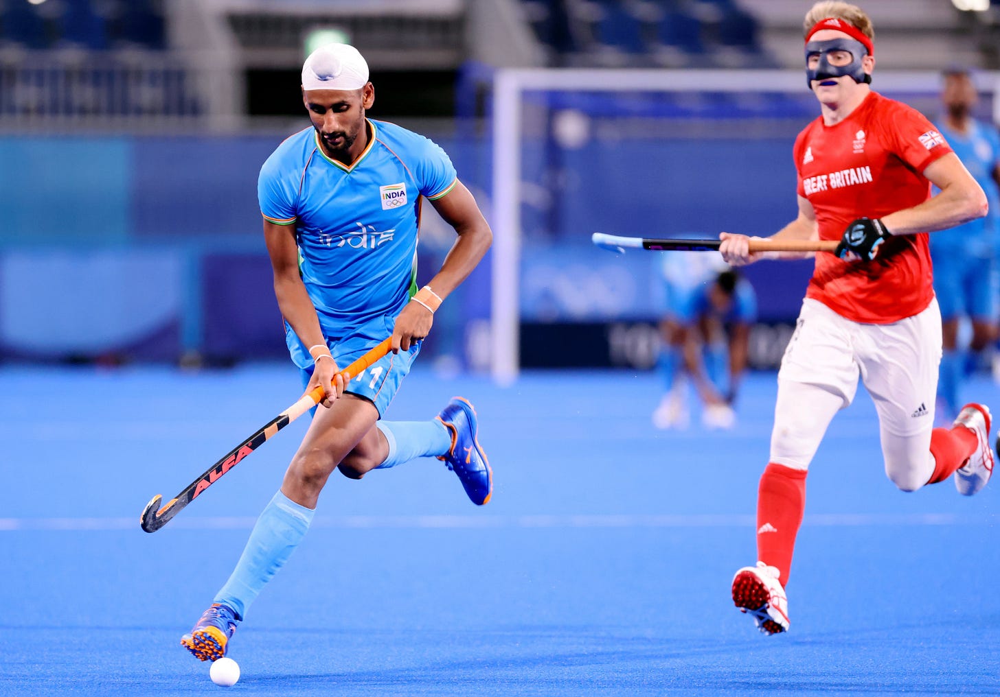 Sandeep Singh Proudly Celebrate Punjabis Sikhs Of India s Olympic 