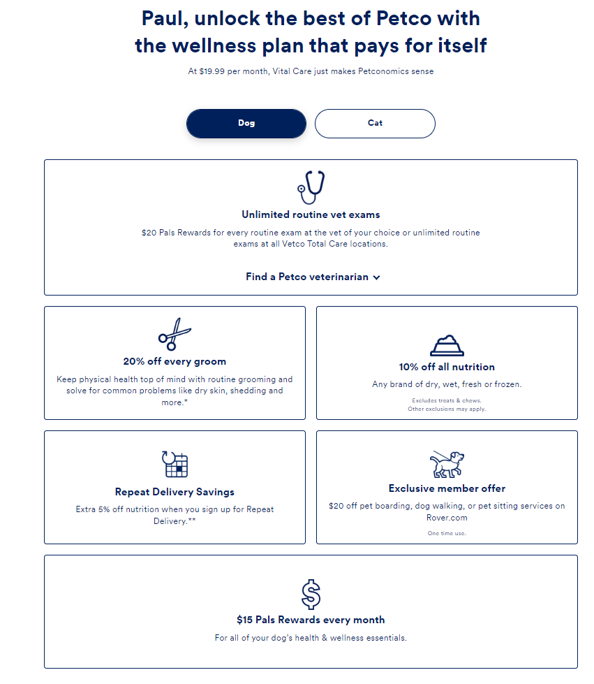 Petco Vital Care Economics Fueling Growth by Paul Cerro