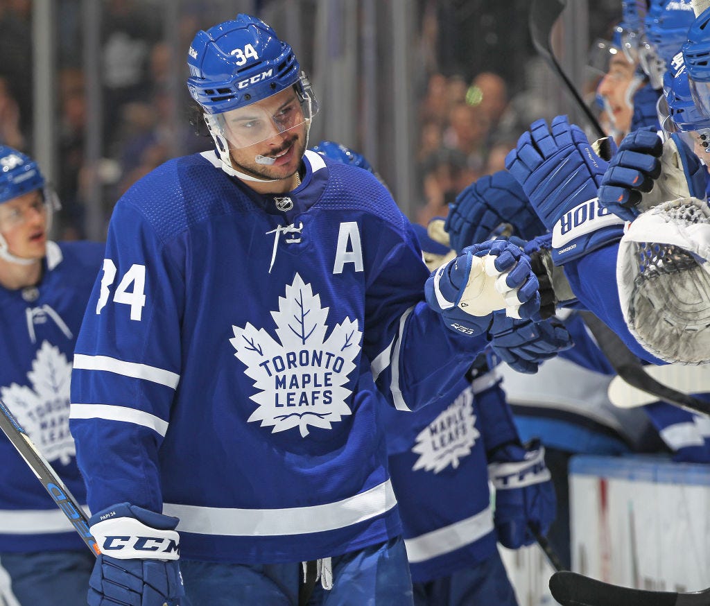 Nhl on sale toronto jersey