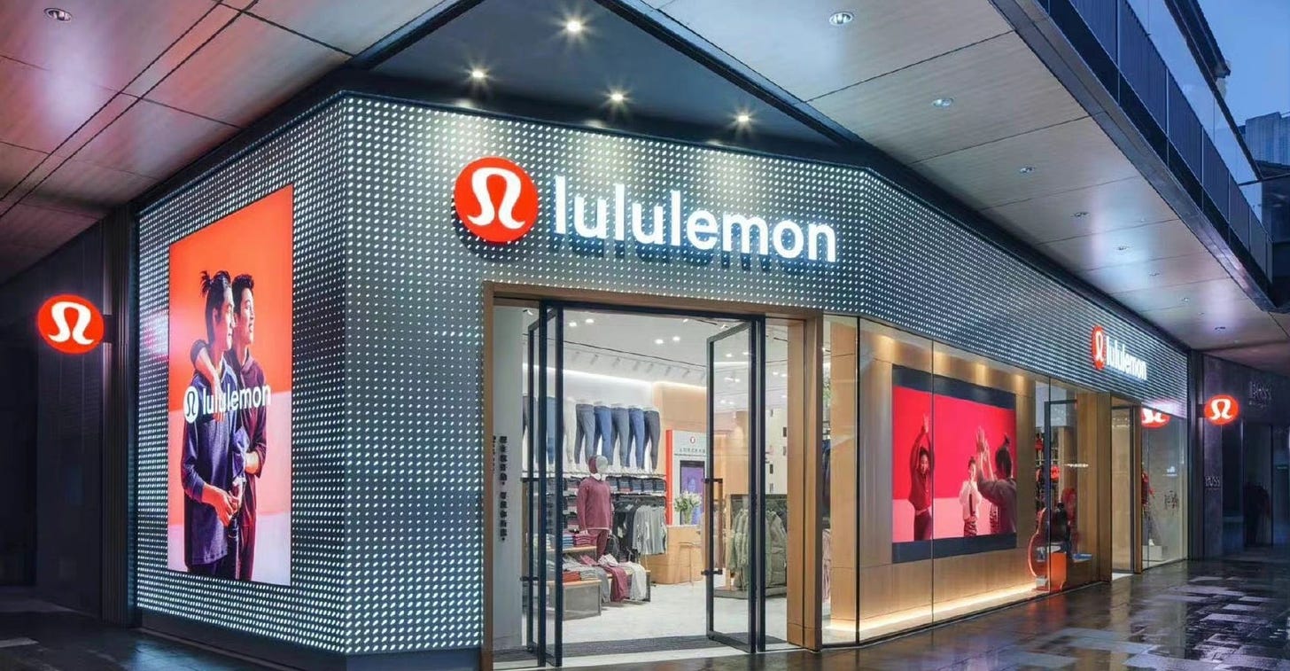 Team Canada just dumped The Bay for Lululemon as its official Olympics  outfitter