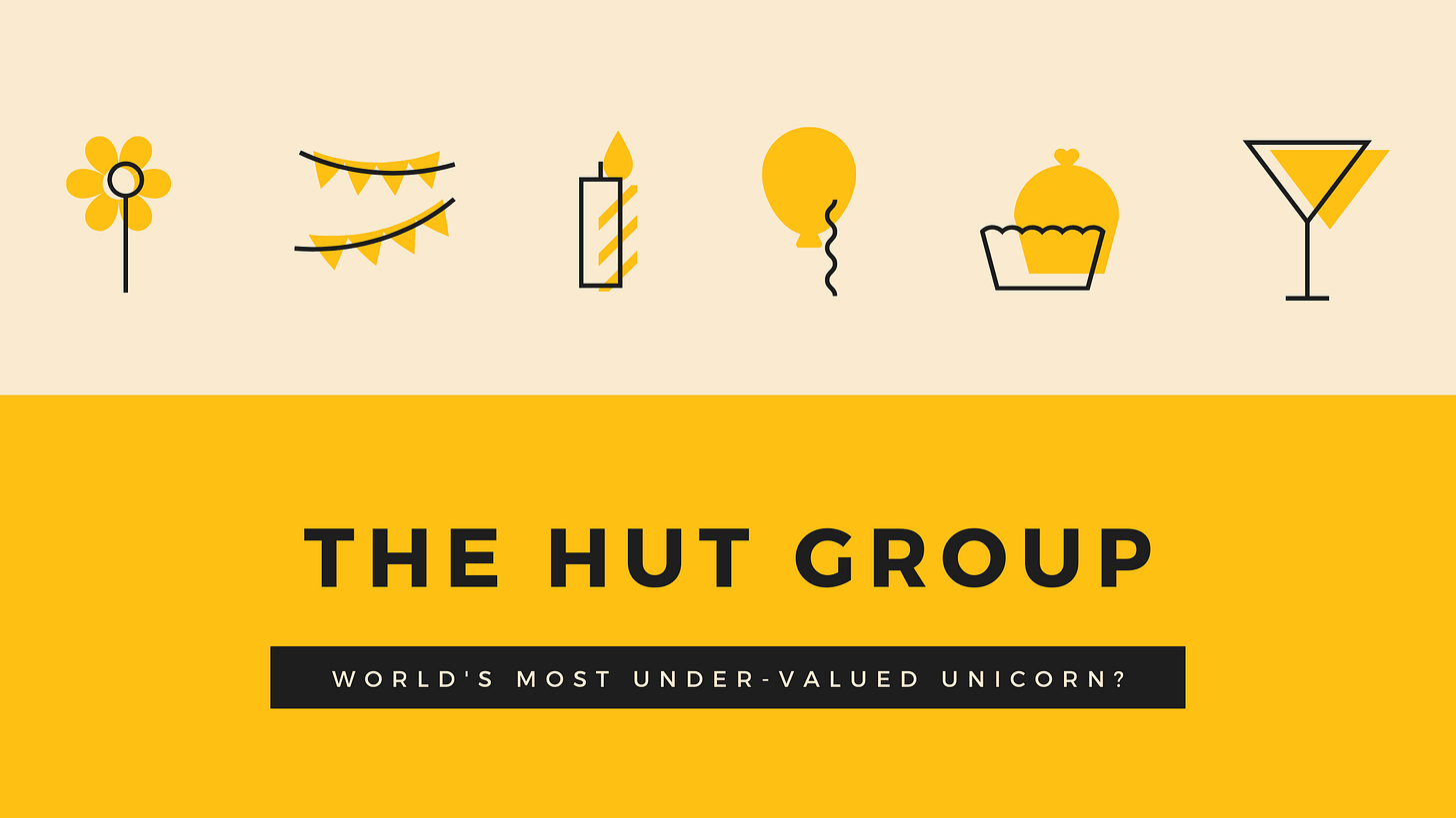 The hut shop group share price