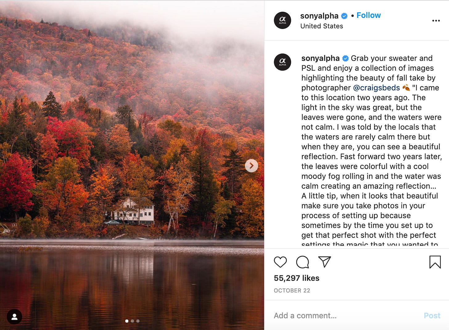#2: Using long-form captions to increase Instagram engagement
