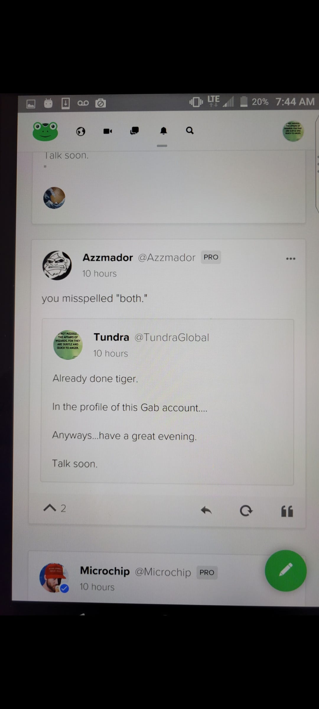 That IP address and Microchip I mentioned