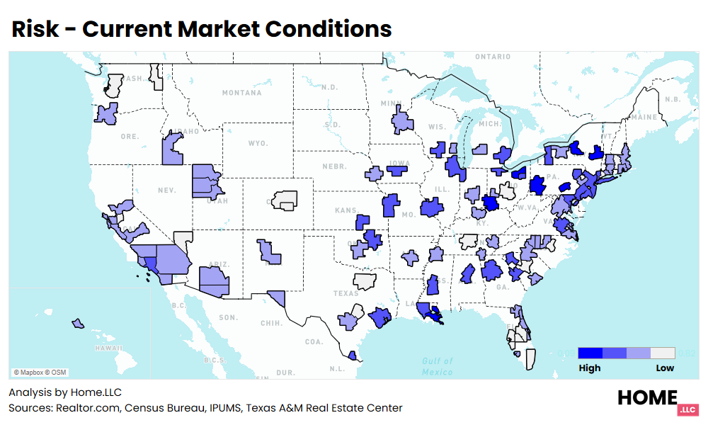 Where Will Home Prices Crash First?